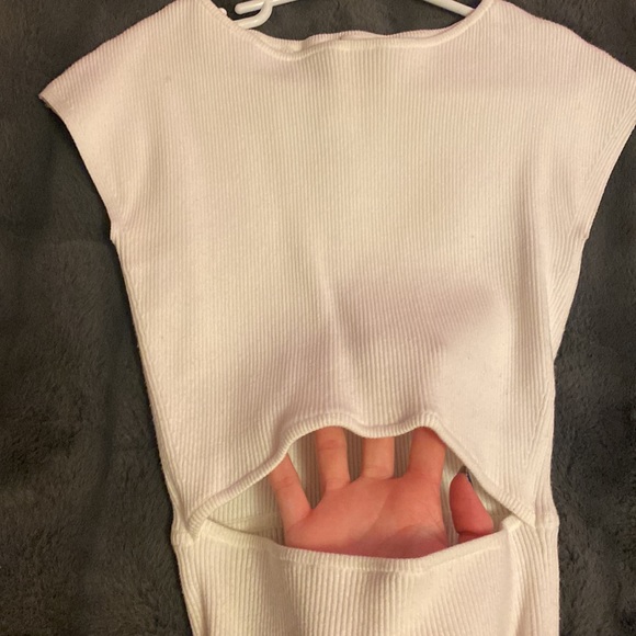 White Wilfred top - Picture 4 of 4
